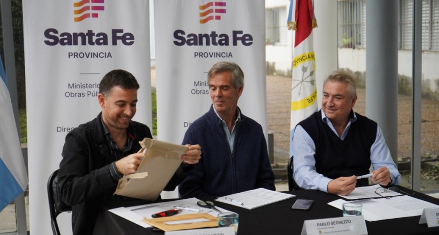 El Gobierno Provincial avanza con la transformaci&oacute;n en autov&iacute;a de la Ruta Provincial 21