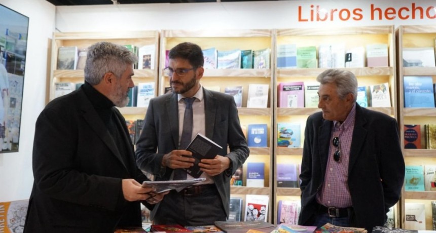 Pullaro: &ldquo;Tenemos el compromiso de impulsar las industrias culturales de Santa Fe&rdquo;