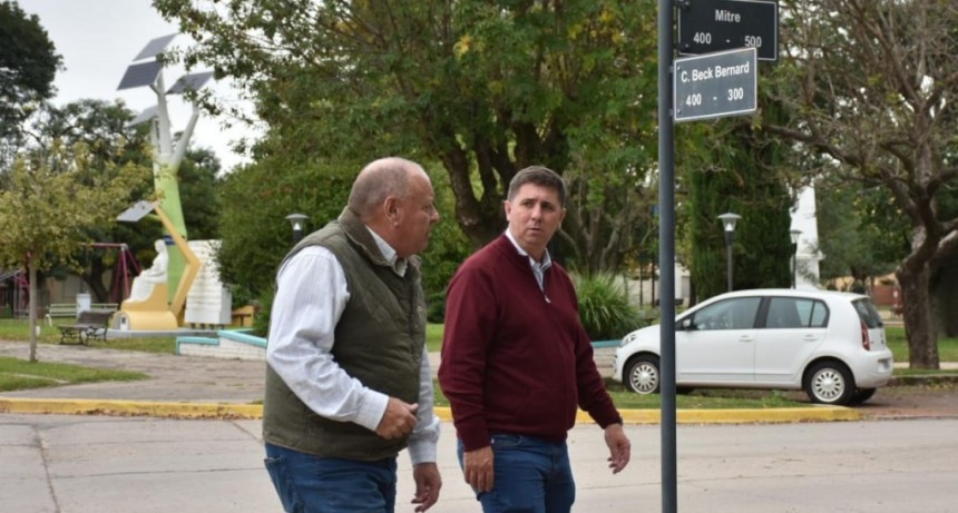 Rub&eacute;n Pirola consolida un trabajo con todos para potenciar el impacto de gobiernos locales e instituciones del departamento Las Colonias