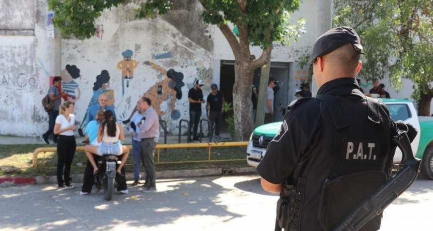Intervenci&oacute;n Barrial Focalizada: en barrio San Lorenzo bajaron un 65% los hechos de violencia altamente lesivos