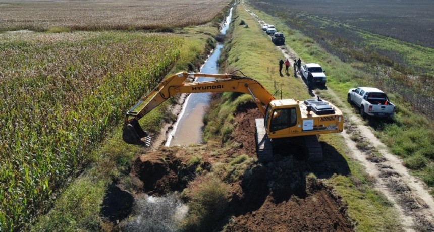 Provincia clausur&oacute; hist&oacute;rico canal clandestino en el sur de Santa Fe