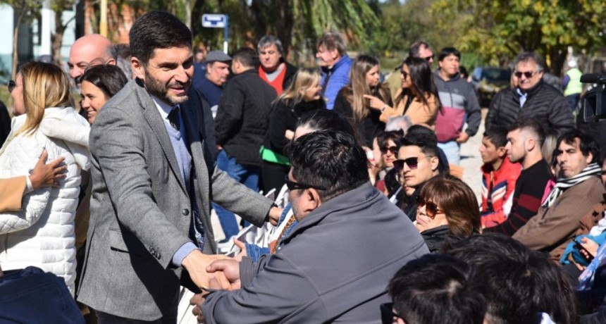 Pullaro: &ldquo;Impulsar la obra p&uacute;blica es clave en nuestra gesti&oacute;n&rdquo;