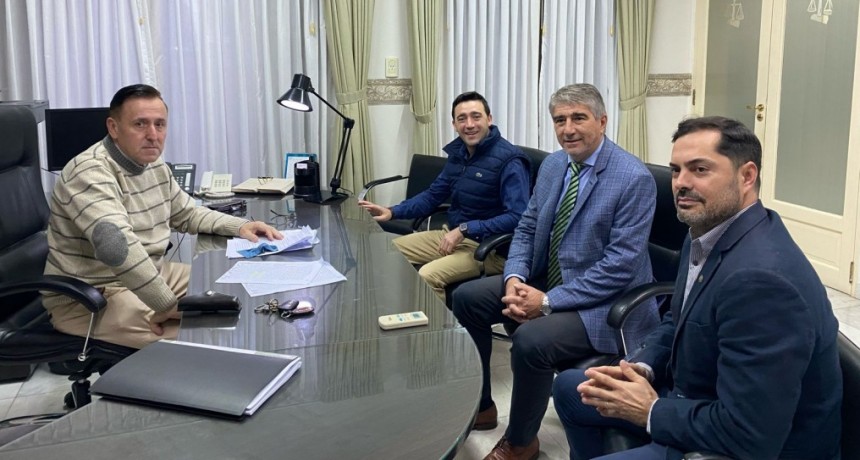Trabajo conjunto entre Provincia y autoridades judiciales de Reconquista