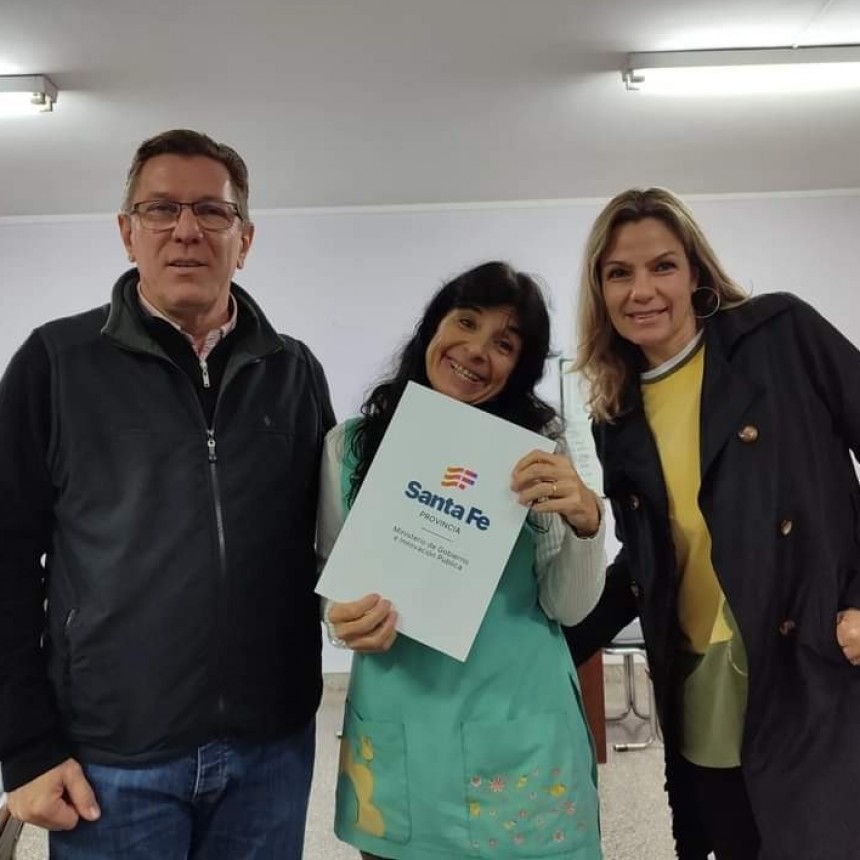 Borla anunci&oacute; inversiones en infraestructura para instituciones educativas de San Justo