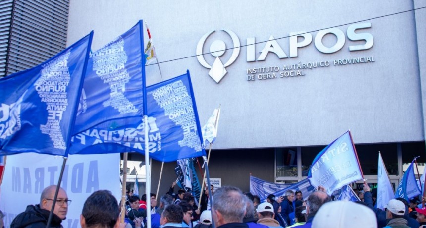 FESTRAM destac&oacute; la movilizaci&oacute;n al IAPOS