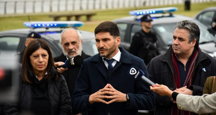 Pullaro: &ldquo;Seguimos trabajando para que nuestra polic&iacute;a tenga los recursos necesarios para combatir el delito&rdquo;