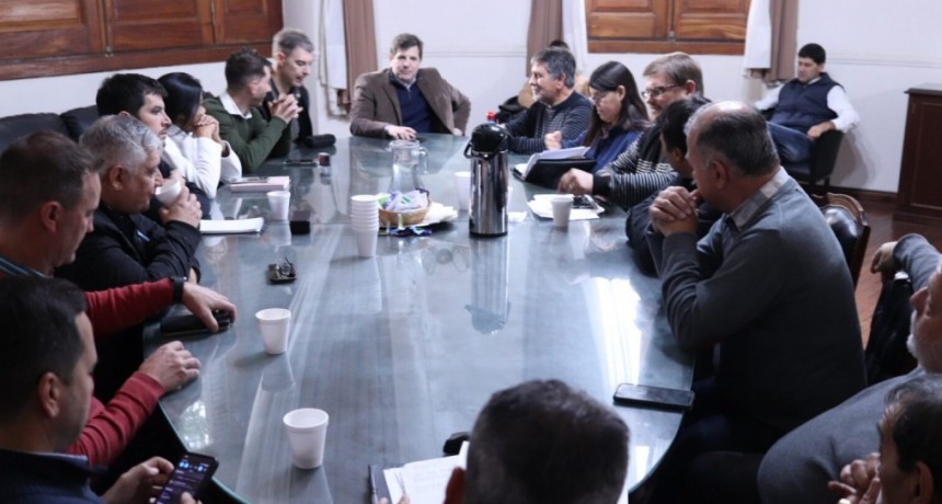 Hubo acuerdo en la Paritaria Municipal entre FESTRAM y Gobiernos Locales