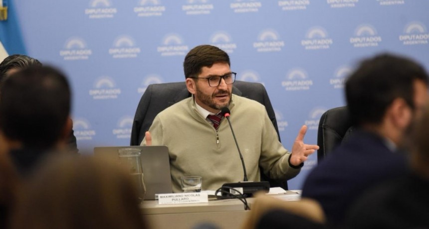 Pullaro respald&oacute; en el Congreso Nacional el proyecto de Ley Anti Mafias