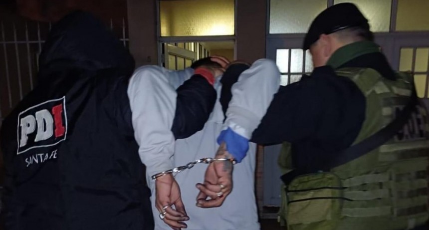 La PDI detuvo a un pr&oacute;fugo de la banda del pasillo de barrio San Lorenzo