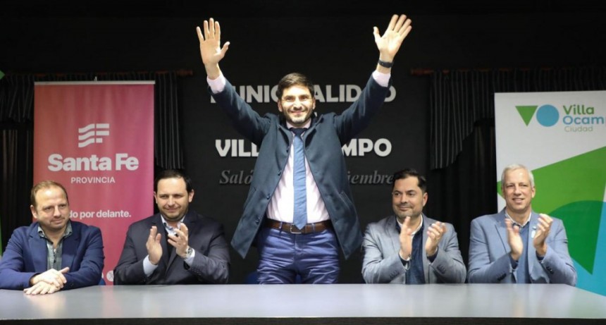 Pullaro visita seis localidades de los departamentos General Obligado y Vera