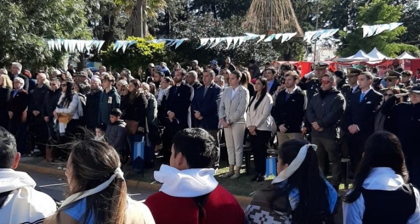 Santo Tom&eacute; conmemor&oacute; el D&iacute;a de la Patria con una amplia agenda de actividades
