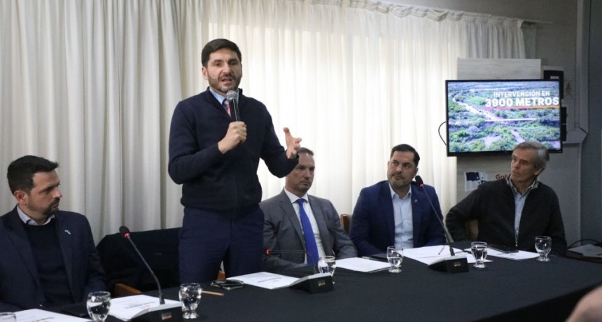 Avellaneda: 7 ofertas para la construcci&oacute;n del puente sobre el arroyo El Rey, entre Moussy &ndash; La Sarita