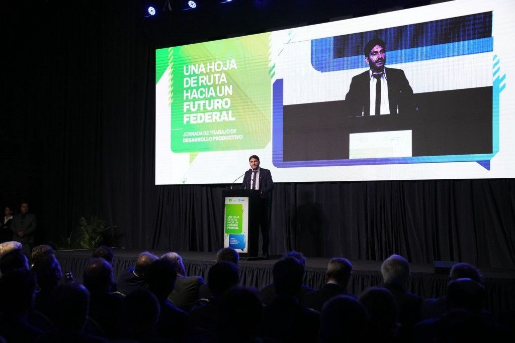 Pullaro pidió “una agenda federal” para avanzar en temas productivos