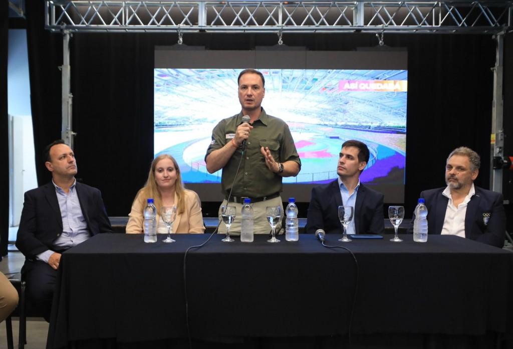 Juegos Suramericanos 2026: siete ofertas para construir el velódromo que financiará Provincia