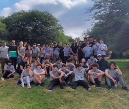San Agustín recibió al primer contingente de estudiantes del programa 