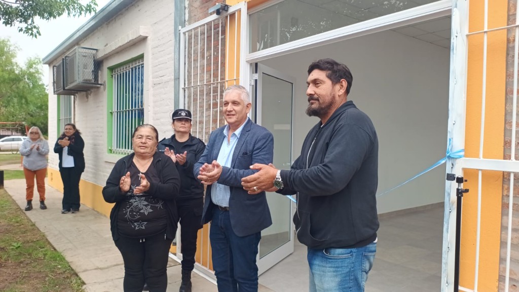 Sauce Viejo inauguró un nuevo salón de usos múltiples en zona norte