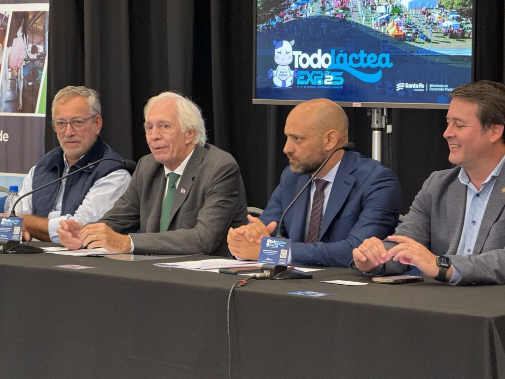 TodoLáctea 2025: el Gobierno de Santa Fe presenta una batería de créditos para el sector 