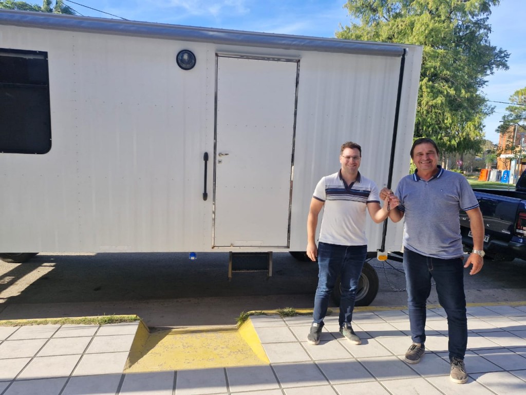 Sauce Viejo contará con una Oficina Móvil Turística para promocionar la ciudad en toda la región
