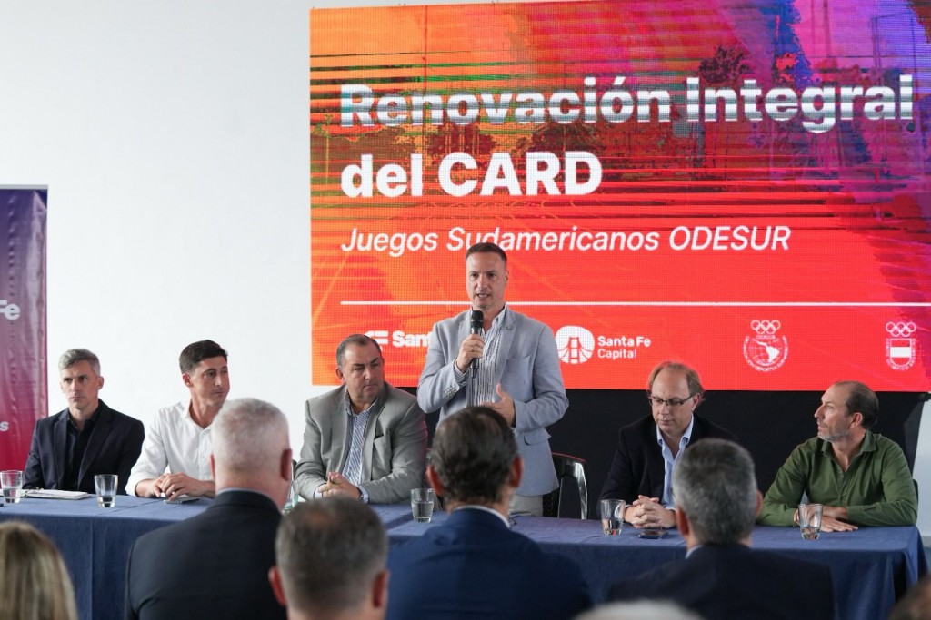 Juegos Suramericanos 2026: cinco ofertas para las obras de renovación del CARD en Santa Fe