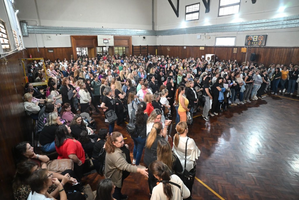 Educación: finalizaron los exámenes del concurso para ascenso a cargos directivos