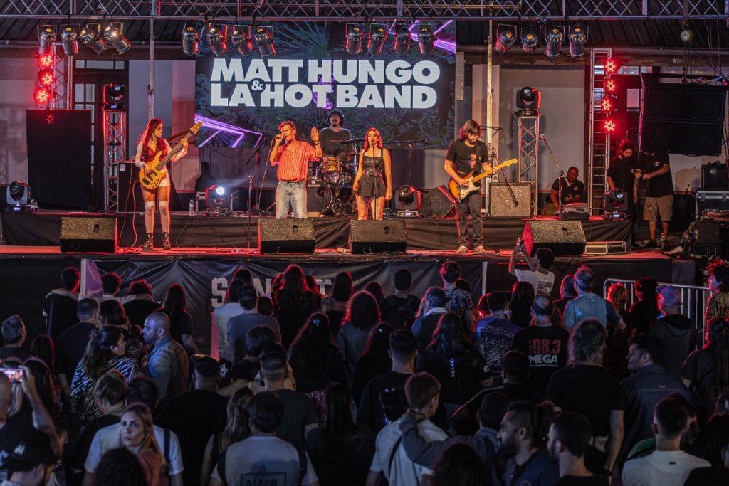 Se realizó con éxito una nueva edición del SantotoRock 