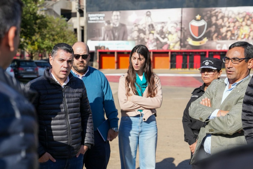 Provincia comenzó a delinear el operativo para el recital de La Renga en el Club Colón