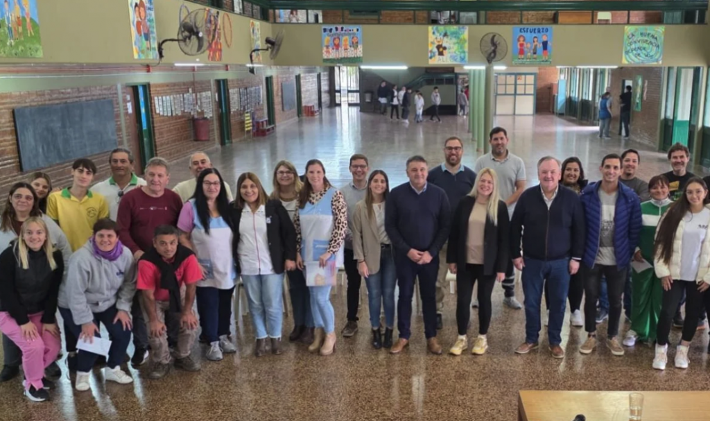Michlig: “Nosotros seguimos estando, cara a cara con la gente, con hechos concretos y presencia permanente”