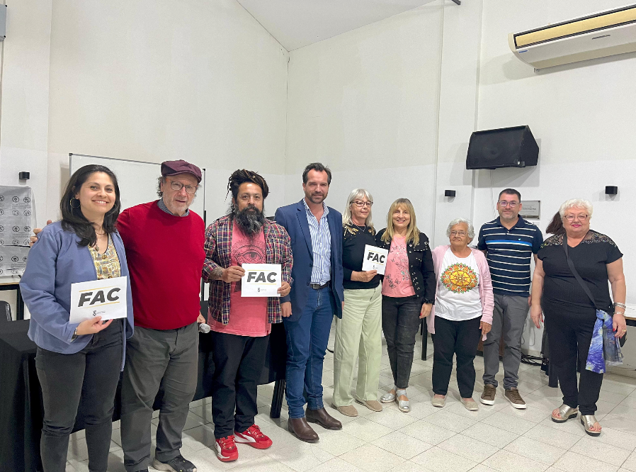 Santo Tomé: se abre la convocatoria del Fondo de Asistencia Cultural