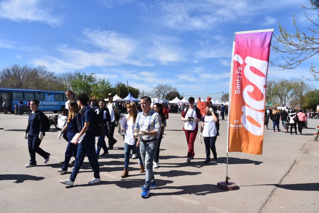 Santa Fe Acá: a un año de inicio del programa que lleva servicios de la Provincia a territorio, se hicieron 13.000 DNI