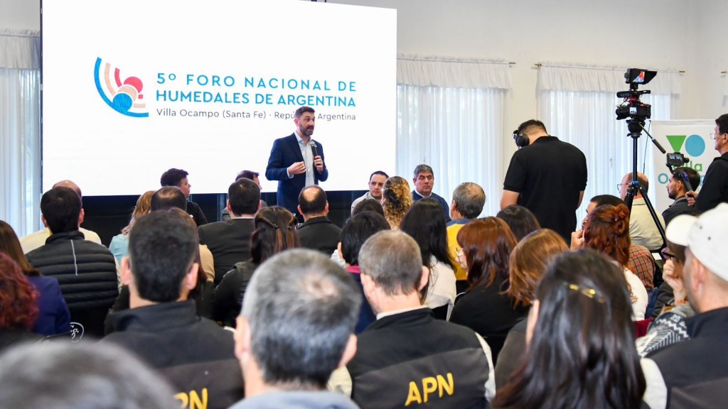 Con una convocatoria federal, la provincia de Santa Fe fue epicentro del 5° Foro Nacional de Humedales