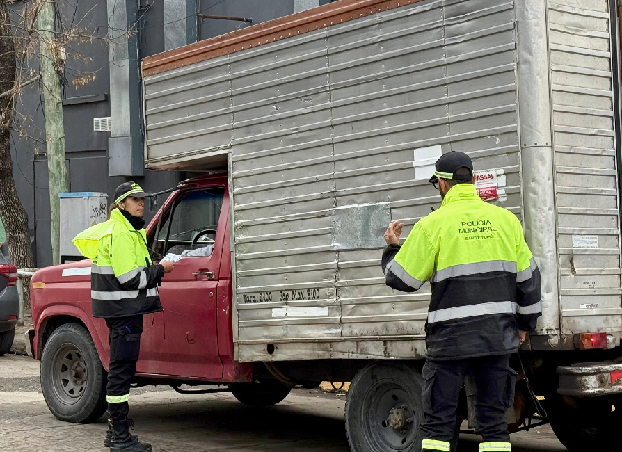 Se Realizó un Operativo Conjunto de Control Alimentario en Santo Tomé