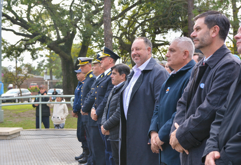 Gran Festejo Patrio en la Renovada Plaza Rivadavia de Sauce Viejo