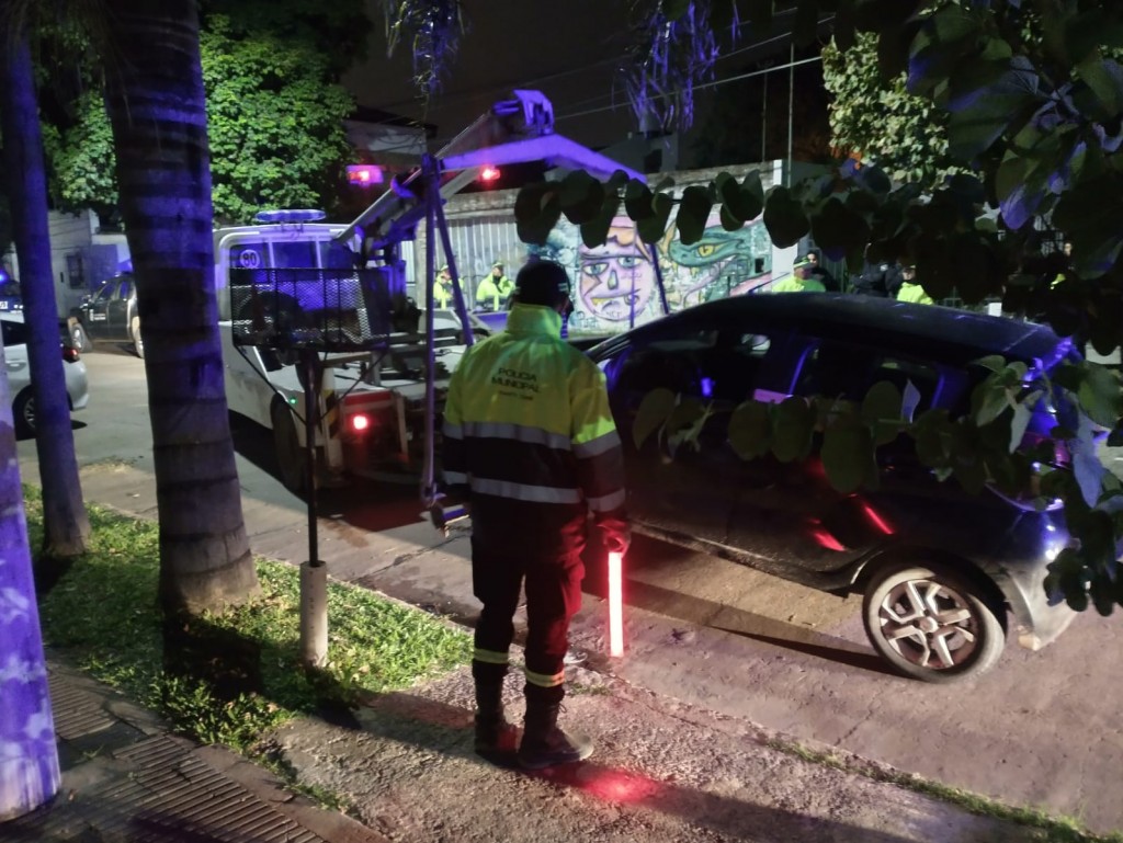 Continúan los operativos de Control Vial en Santo Tomé