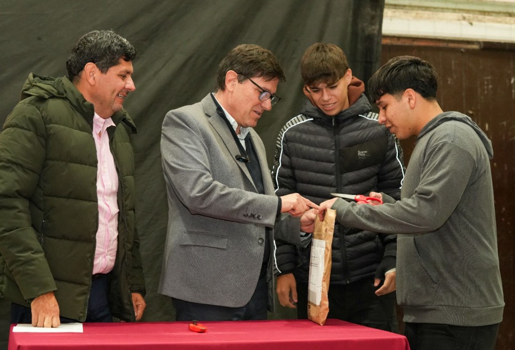 Provincia da un paso clave para una obra largamente esperada por la comunidad educativa de las escuelas Domingo Silva y Juana del Pino