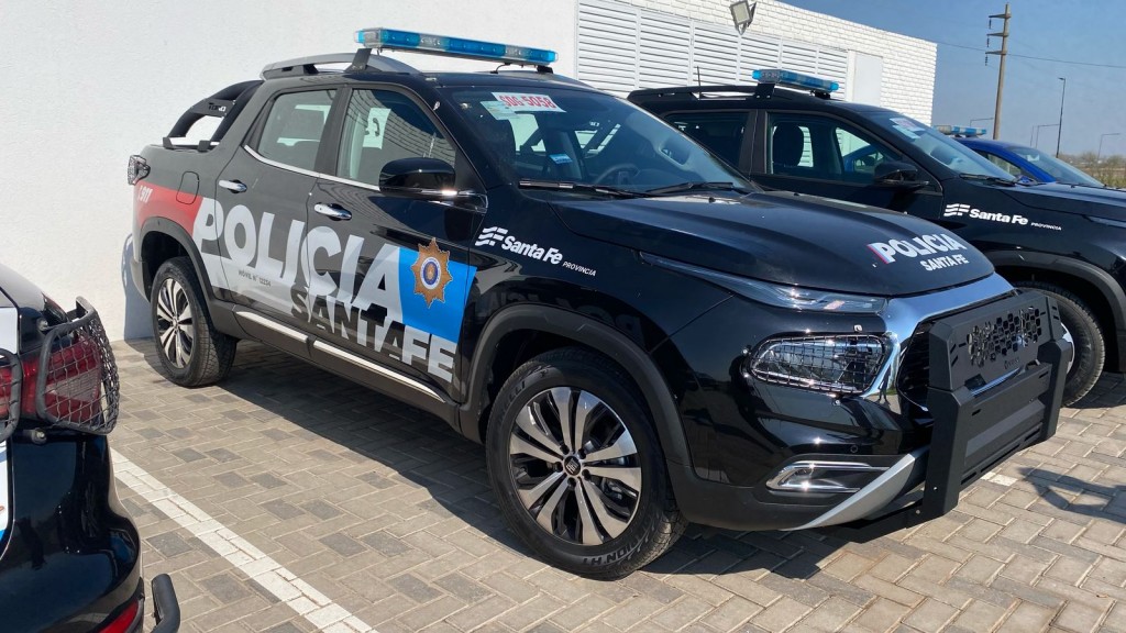 Borla confirmó la llegada de nuevos móviles policiales para el Departamento San Justo