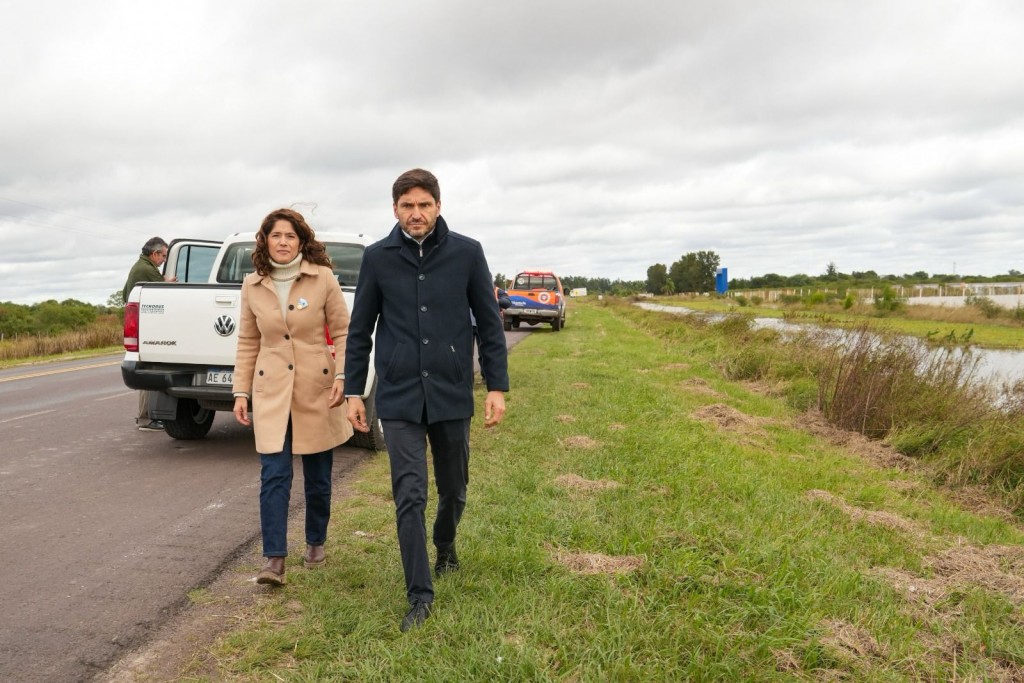 Pullaro en Vera: “La ciudad se recupera de la mejor manera posible gracias a las obras que Provincia llevó adelante”
