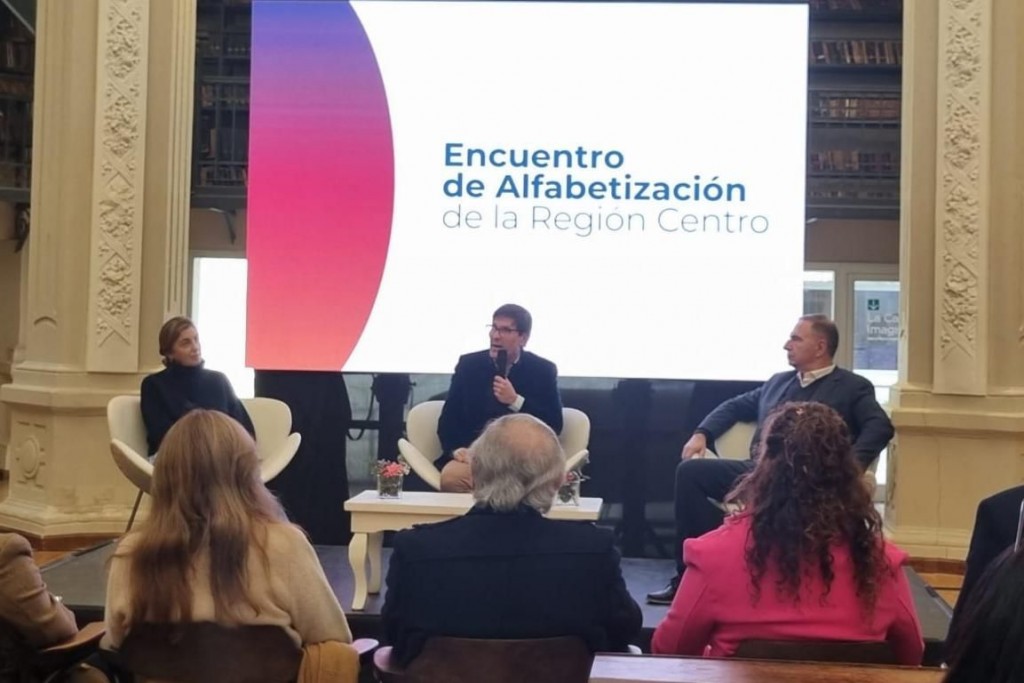 Goity: “En educación es fácil estar de acuerdo, lo difícil es hacer cosas concretas”