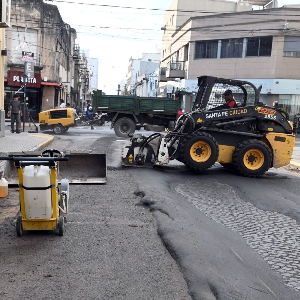 La Municipalidad de Santa Fe licitó la reparación de 3.000 m2 de carpeta asfáltica para distintos puntos de la ciudad