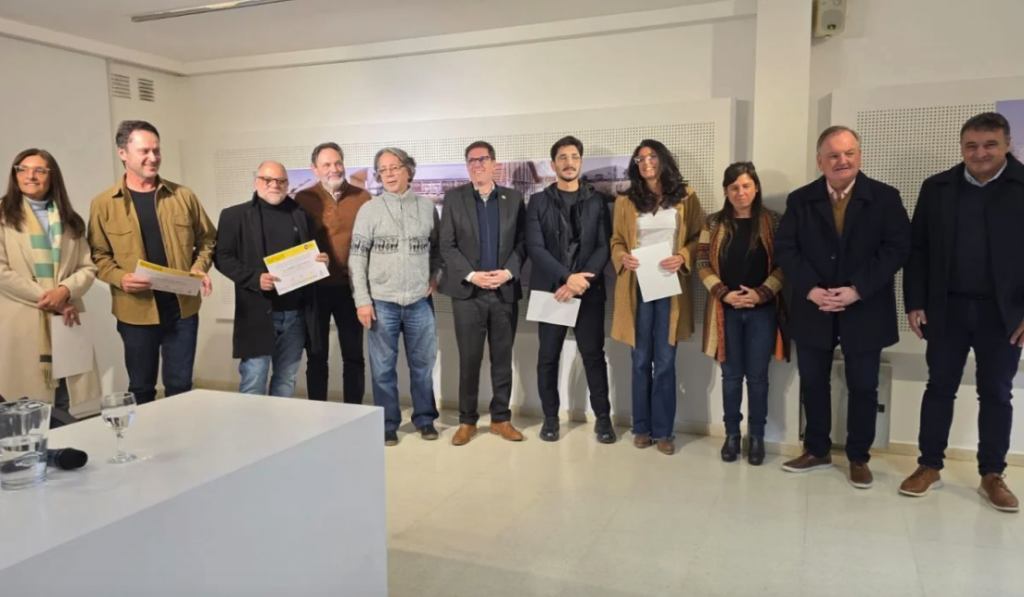 Entrega de premios y exposición de Anteproyectos “Planta Campamentil Laguna La Verde 2025”