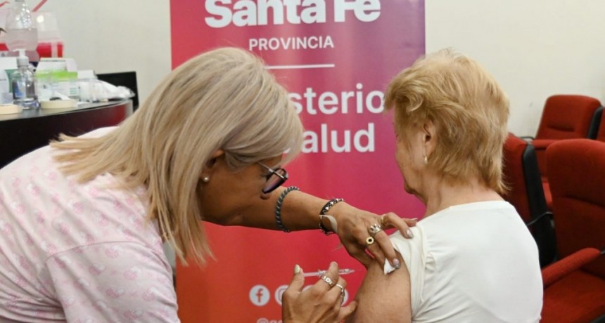 Semana de la Vacunaci&oacute;n en las Am&eacute;ricas: se colocaron casi 52.000 vacunas en la provincia de Santa Fe
