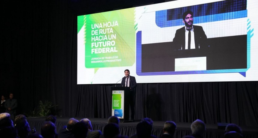 Pullaro pidi&oacute; &ldquo;una agenda federal&rdquo; para avanzar en temas productivos