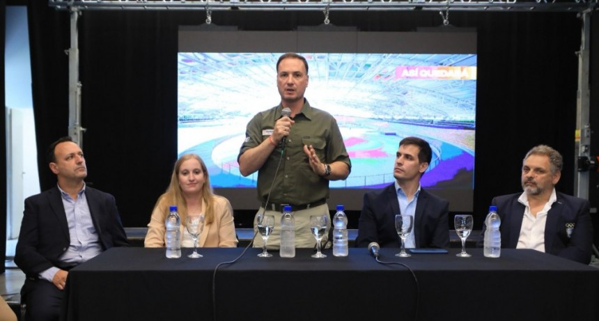 Juegos Suramericanos 2026: siete ofertas para construir el vel&oacute;dromo que financiar&aacute; Provincia