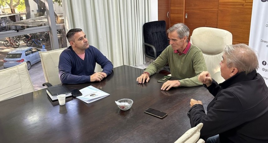 Gestiones ante Vialidad Provincial: Osta se reuni&oacute; con autoridades para avanzar en obras clave para San Agust&iacute;n