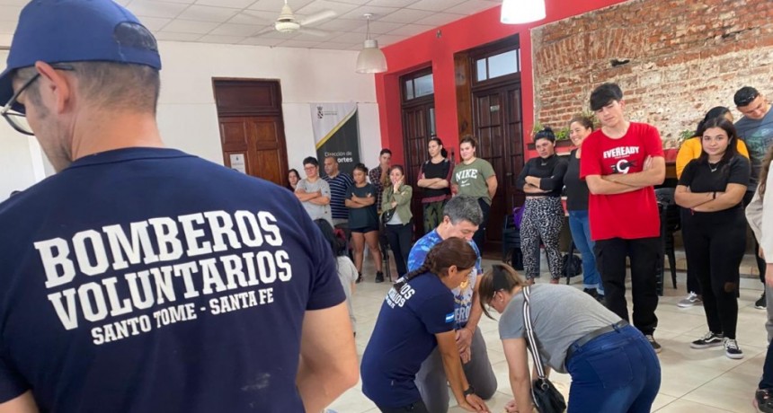 Se brindar&aacute;n capacitaciones gratuitas de RCP en Santo Tom&eacute;