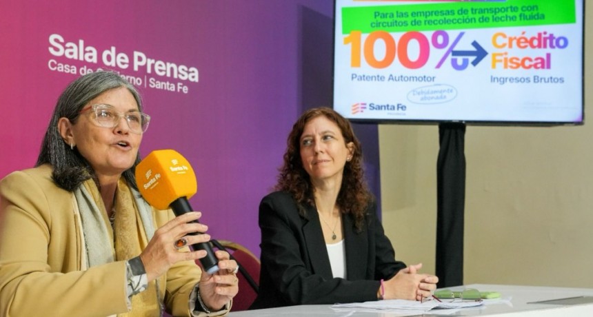 M&aacute;s alivio fiscal para contribuyentes: Provincia extiende el beneficio a transportes de carga y de pasajeros