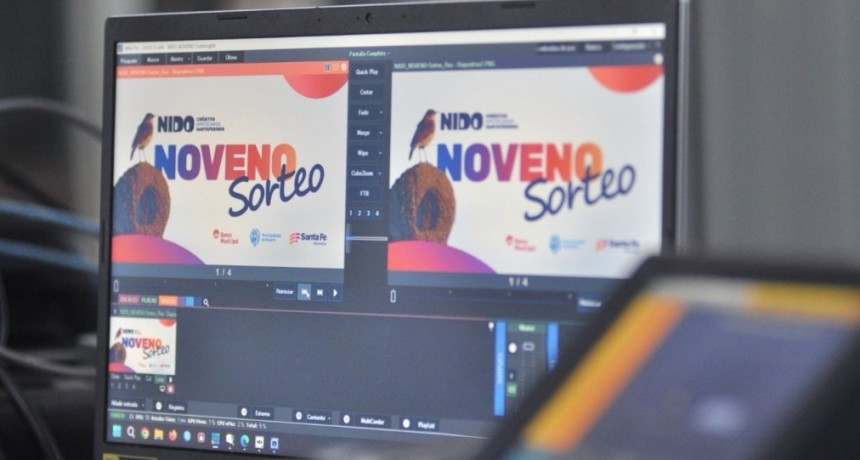 Cr&eacute;ditos Nido: 39.056 santafesinos participan este viernes del d&eacute;cimo sorteo