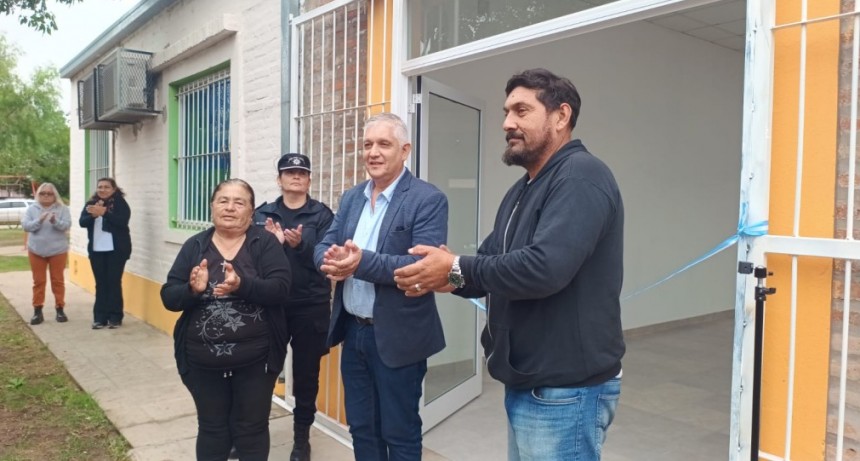 Sauce Viejo inaugur&oacute; un nuevo sal&oacute;n de usos m&uacute;ltiples en zona norte