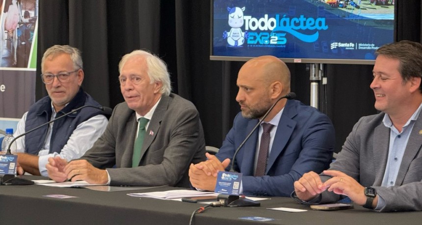 TodoL&aacute;ctea 2025: el Gobierno de Santa Fe presenta una bater&iacute;a de cr&eacute;ditos para el sector 