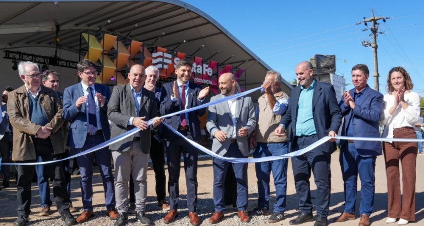 Pullaro en TodoL&aacute;ctea 2025: &ldquo;Santa Fe es el tractor que empuja todos los d&iacute;as a nuestro pa&iacute;s para salir adelante&rdquo;