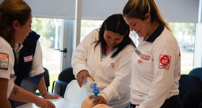 Con casi 900 personas inscriptas, Provincia actualiza la formaci&oacute;n de Enfermer&iacute;a en Emergencias